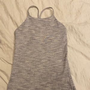 Lululemon high neck y-back tank!